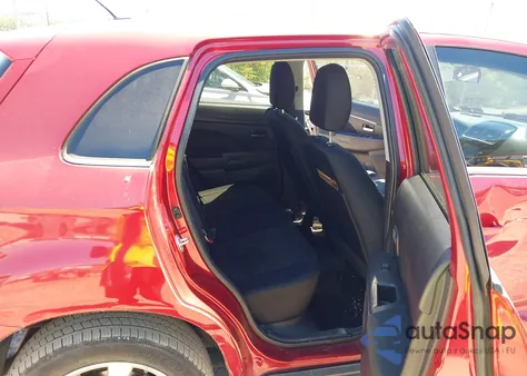 2015 Mitsubishi Outlander Sport Se from USA, damaged, VIN 4A4AP4AU4FE021382